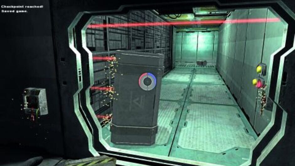Screenshot from Twin Sector