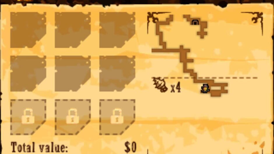 Screenshot from SteamWorld Dig