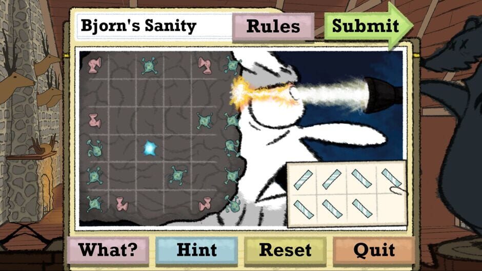 Screenshot from Puzzle Agent 2