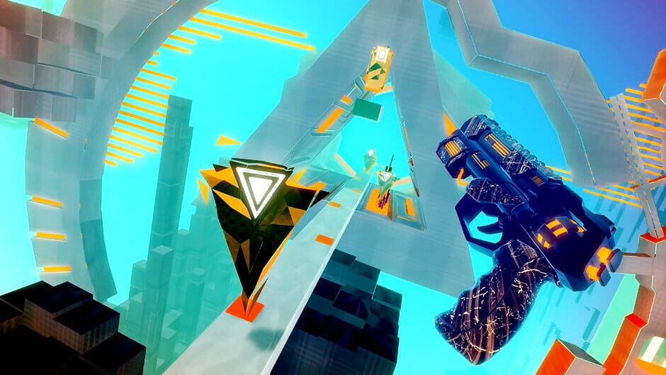 Screenshot from Pistol Whip