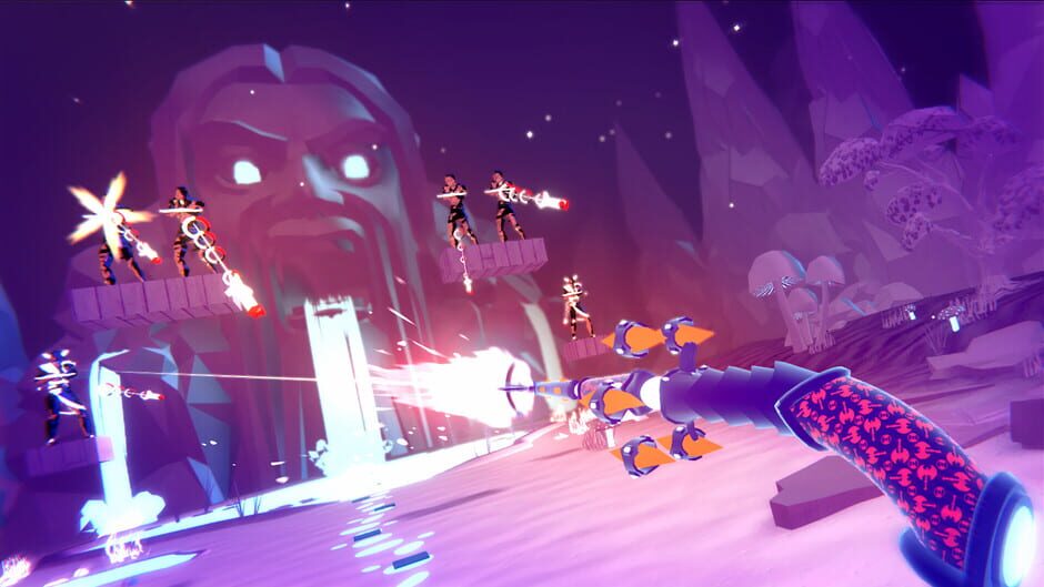 Screenshot from Pistol Whip