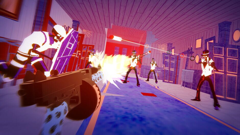 Screenshot from Pistol Whip