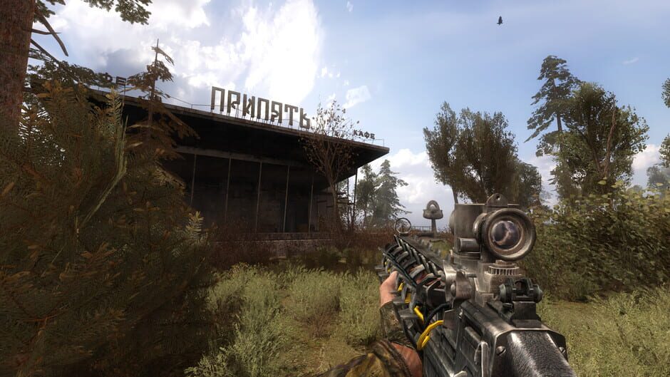 Screenshot from S.T.A.L.K.E.R.: Call of Prypiat - Enhanced Edition