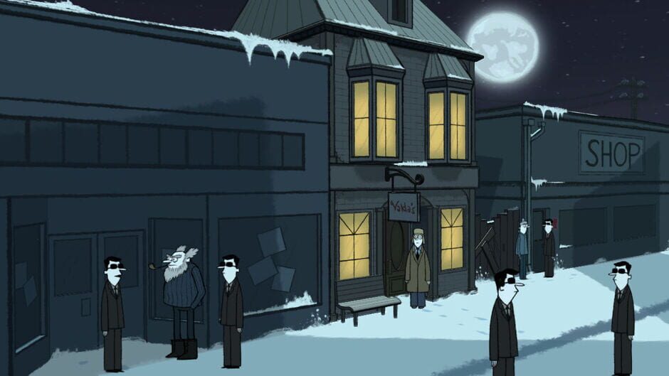 Screenshot from Puzzle Agent 2