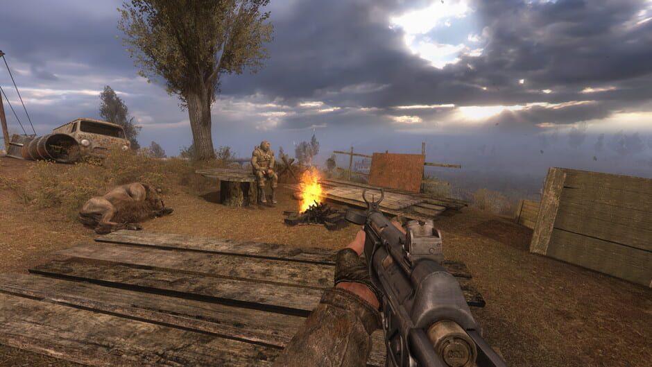 Screenshot from S.T.A.L.K.E.R.: Call of Prypiat - Enhanced Edition