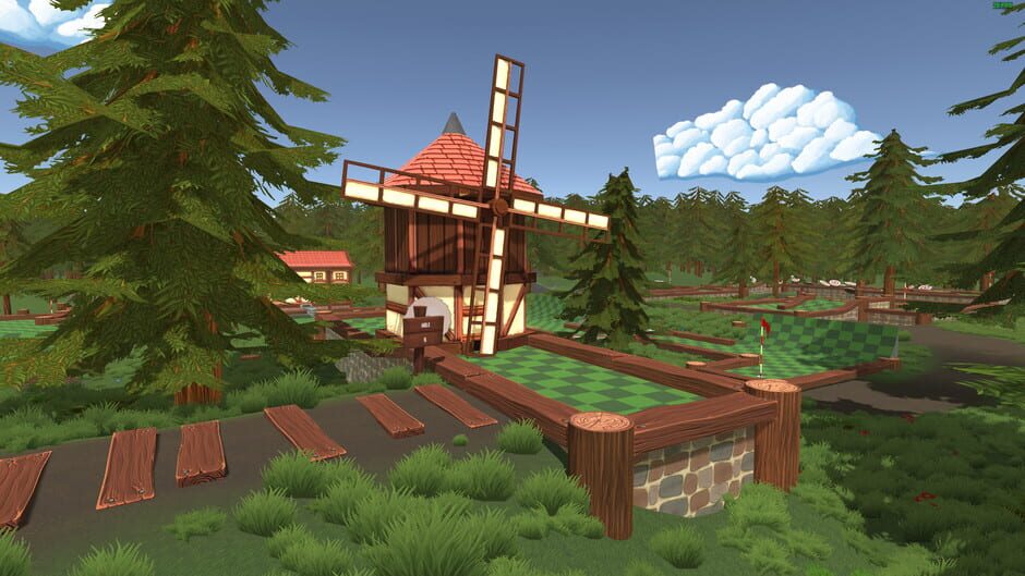 Screenshot from Golf With Your Friends