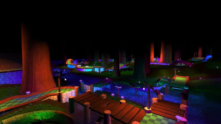 Screenshot from Golf With Your Friends