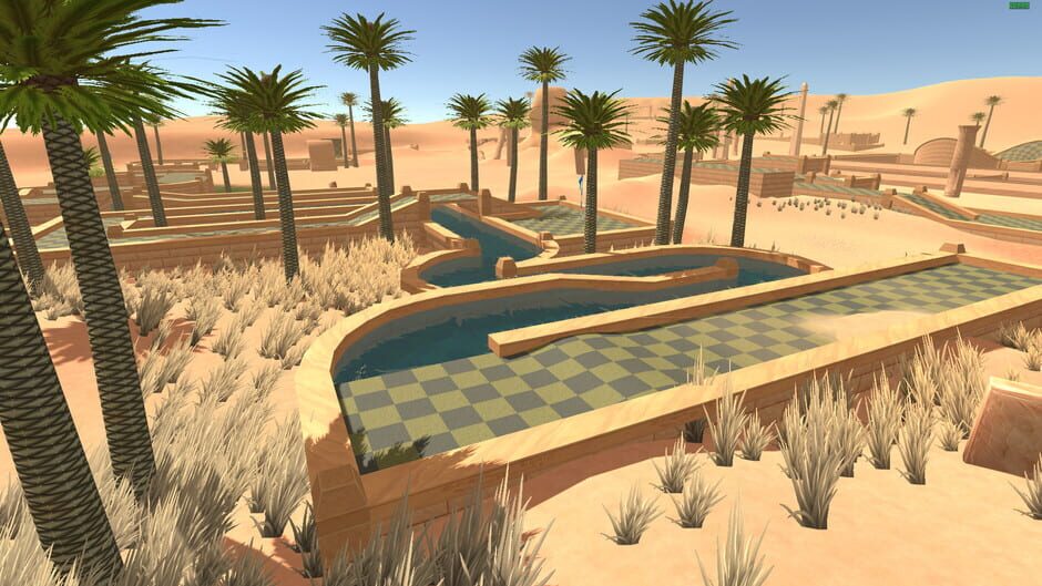 Screenshot from Golf With Your Friends