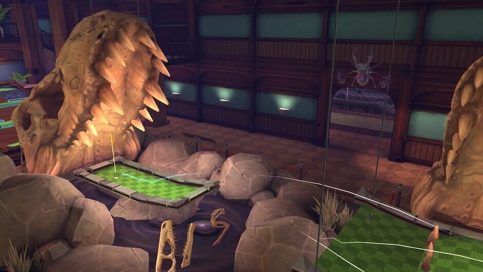 Screenshot from Golf With Your Friends