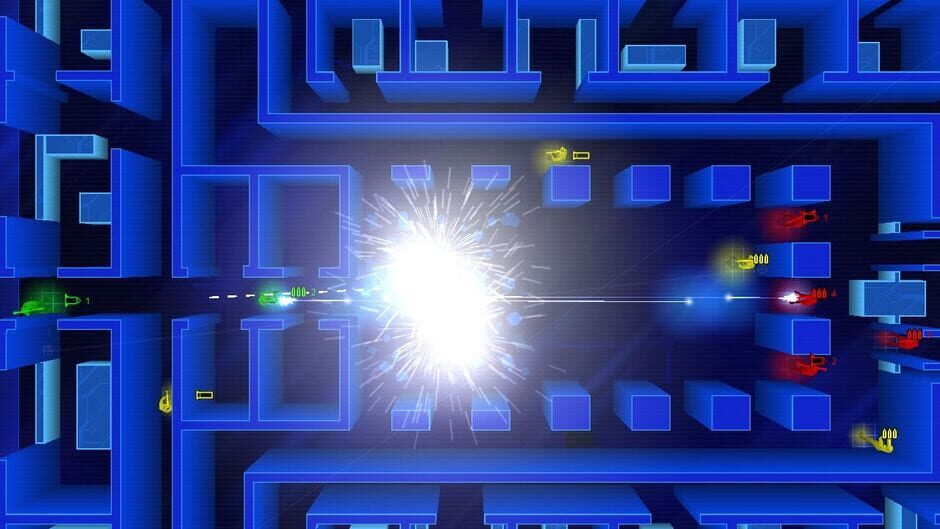 Screenshot from Frozen Synapse