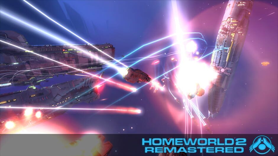Screenshot from Homeworld: Remastered Collection