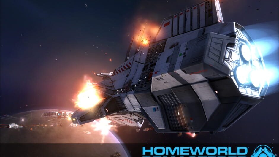 Screenshot from Homeworld: Remastered Collection