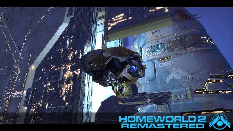 Screenshot from Homeworld: Remastered Collection