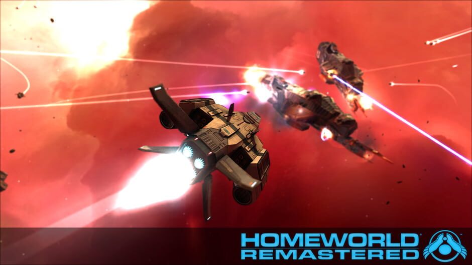 Screenshot from Homeworld: Remastered Collection