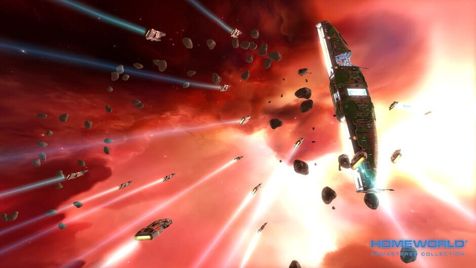 Screenshot from Homeworld: Remastered Collection