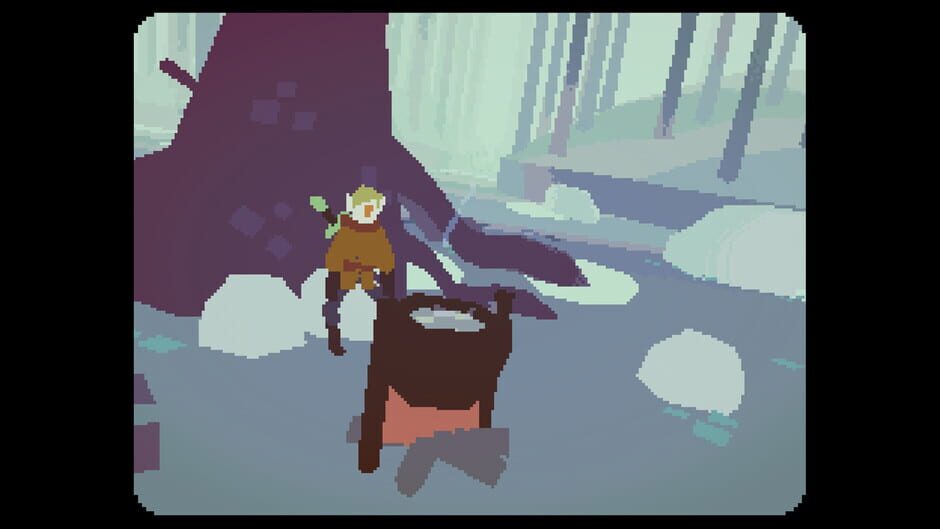 Screenshot from Brume