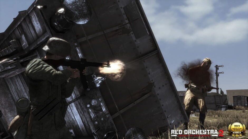 Screenshot from Rising Storm/Red Orchestra 2 Multiplayer