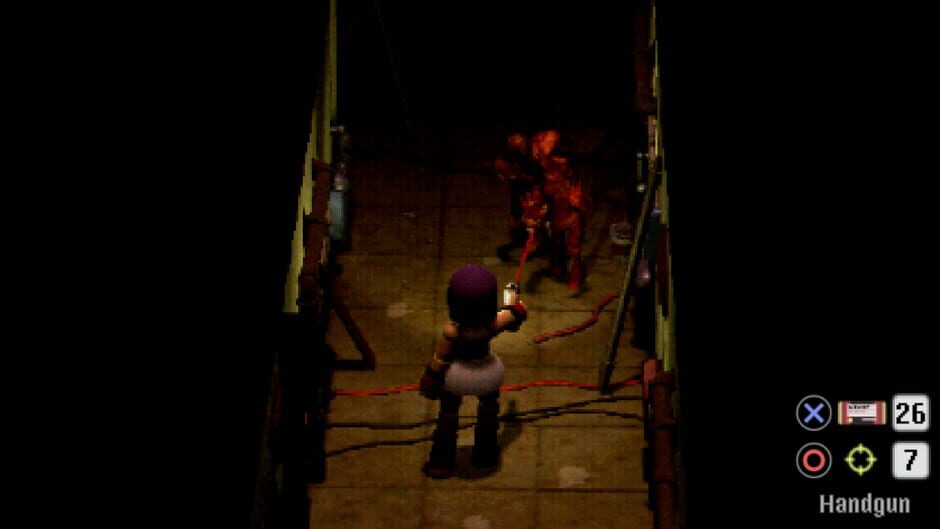 Screenshot from Crow Country