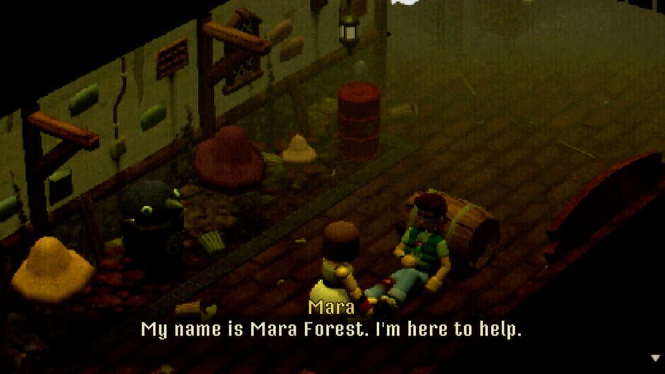 Screenshot from Crow Country