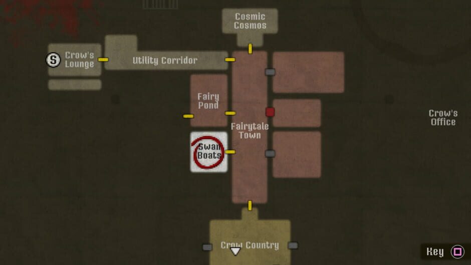 Screenshot from Crow Country