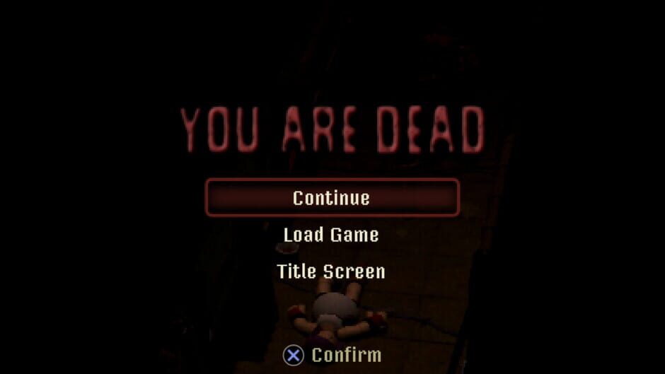 Screenshot from Crow Country