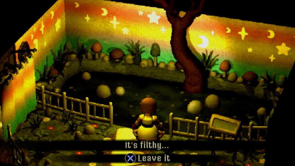 Screenshot from Crow Country