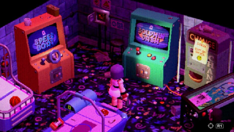 Screenshot from Crow Country
