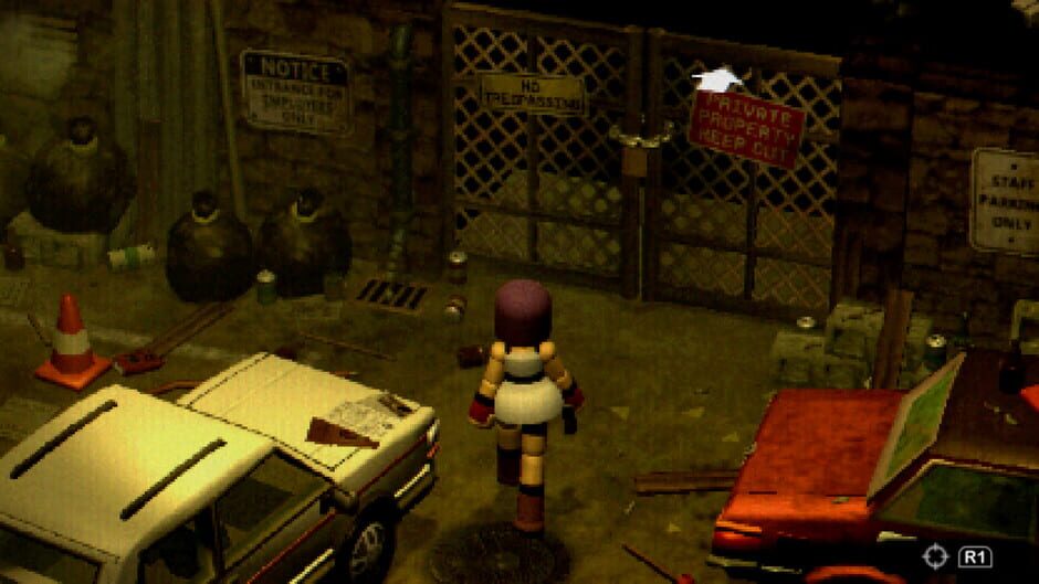 Screenshot from Crow Country
