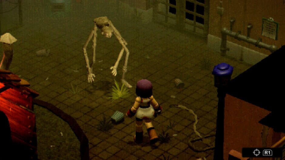 Screenshot from Crow Country