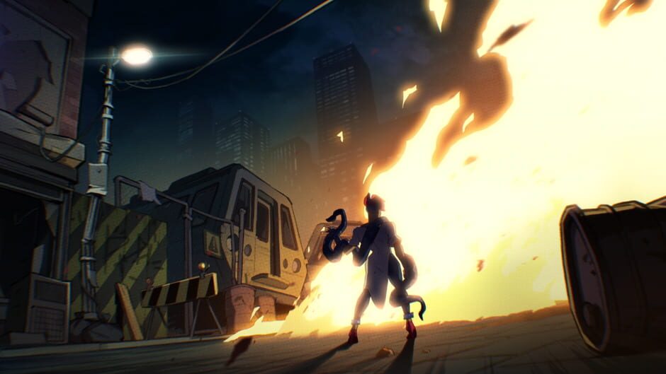 Screenshot from Streets of Rage 4
