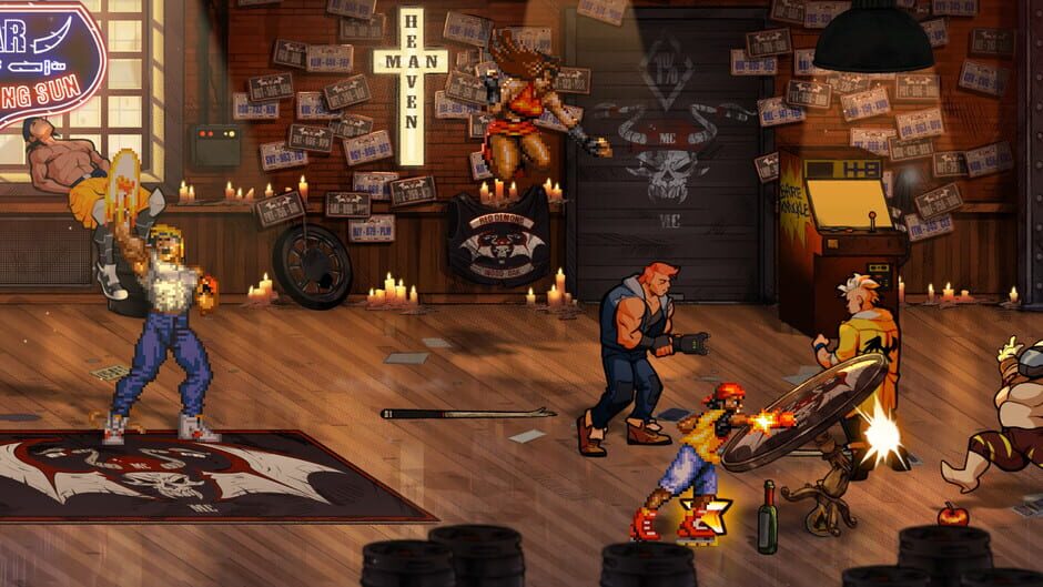 Screenshot from Streets of Rage 4