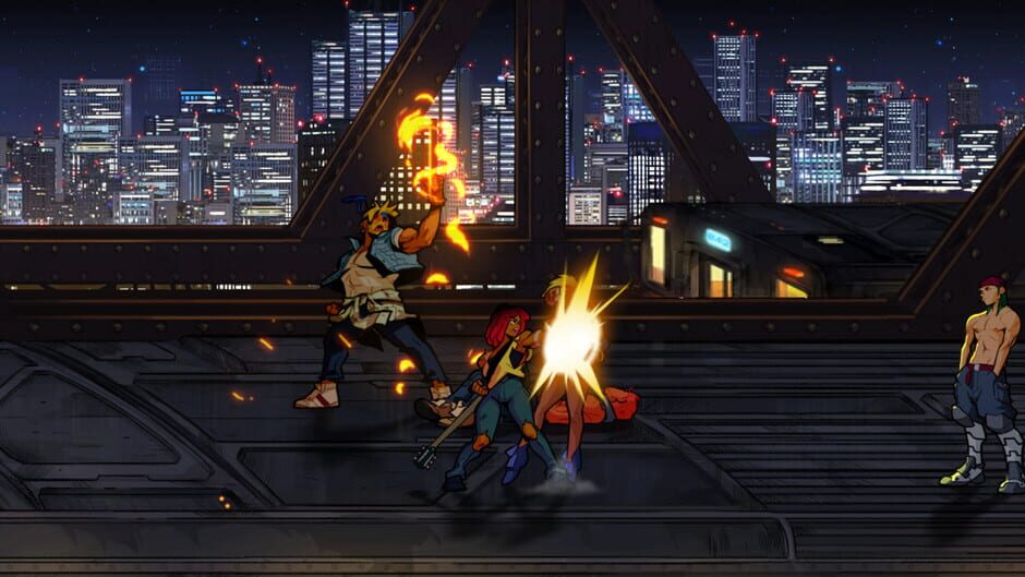 Screenshot from Streets of Rage 4
