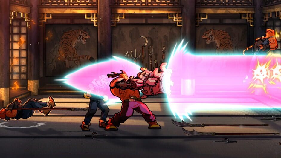 Screenshot from Streets of Rage 4