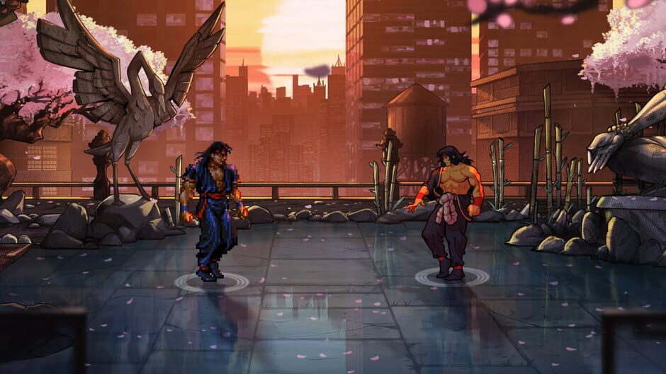 Screenshot from Streets of Rage 4