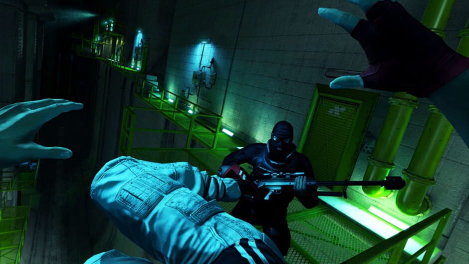 Screenshot from Mirror's Edge