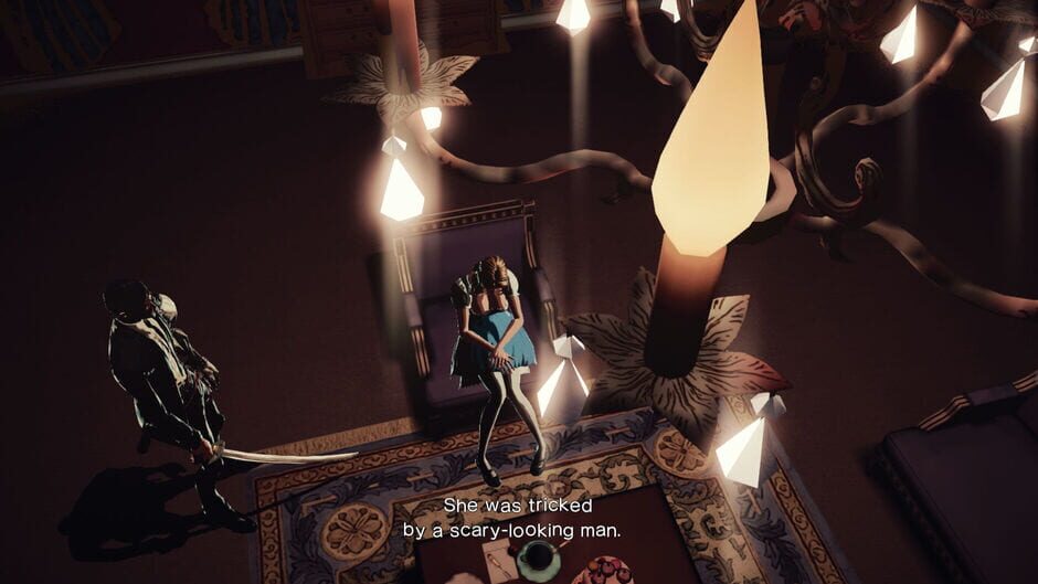 Screenshot from Killer is Dead: Nightmare Edition