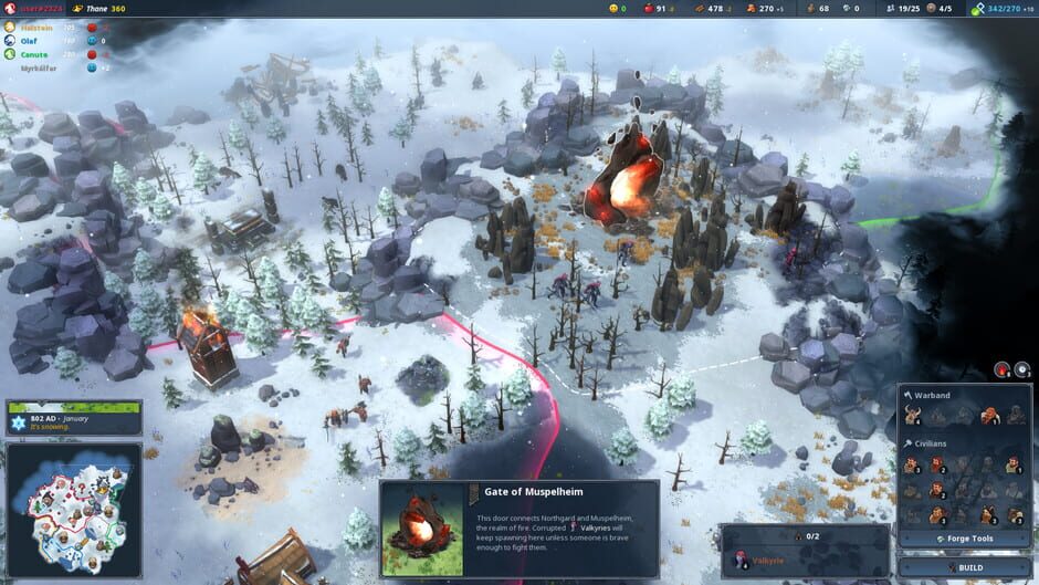 Screenshot from Northgard