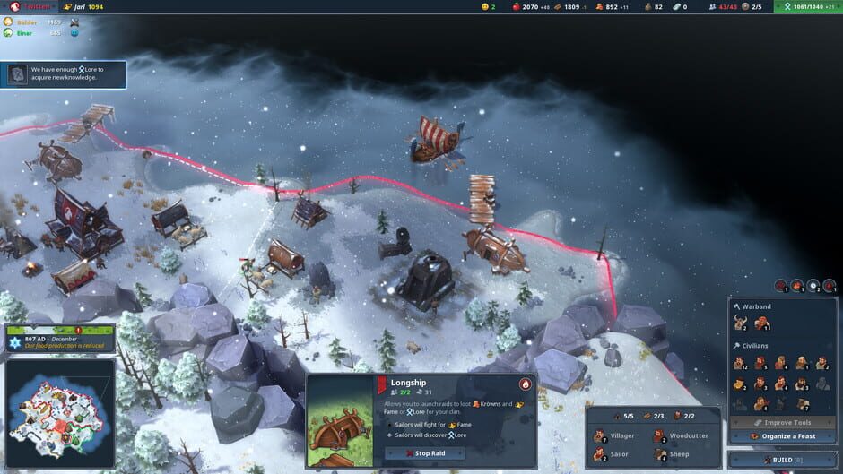 Screenshot from Northgard