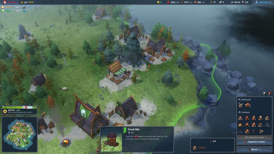 Screenshot from Northgard