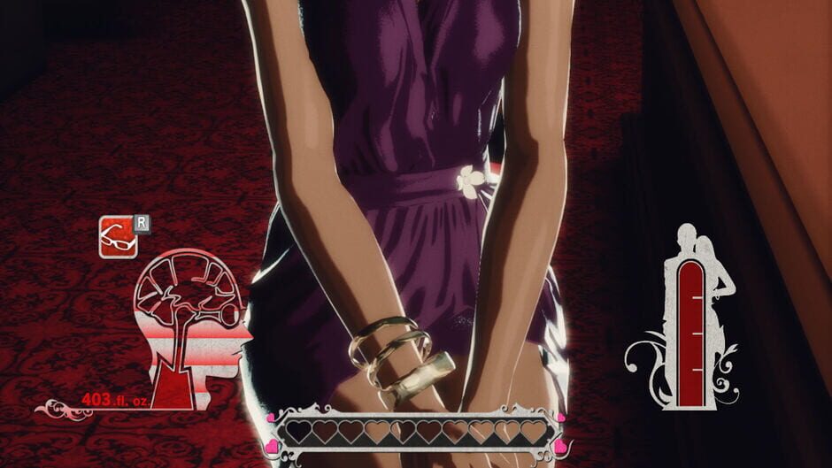 Screenshot from Killer is Dead: Nightmare Edition