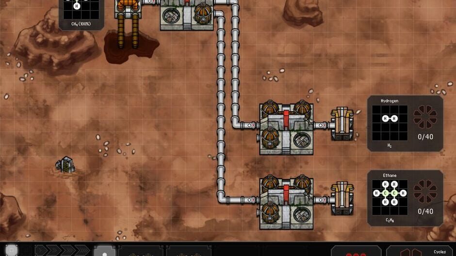 Screenshot from SpaceChem