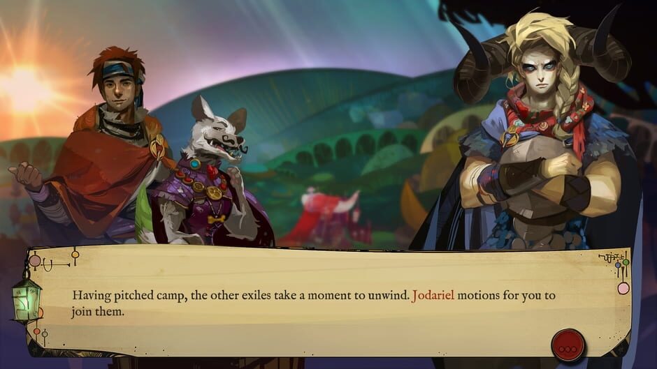 Screenshot from Pyre