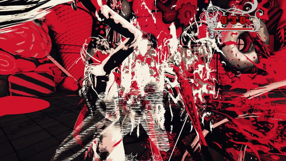 Screenshot from Killer is Dead: Nightmare Edition