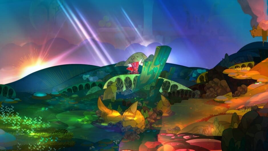 Screenshot from Pyre