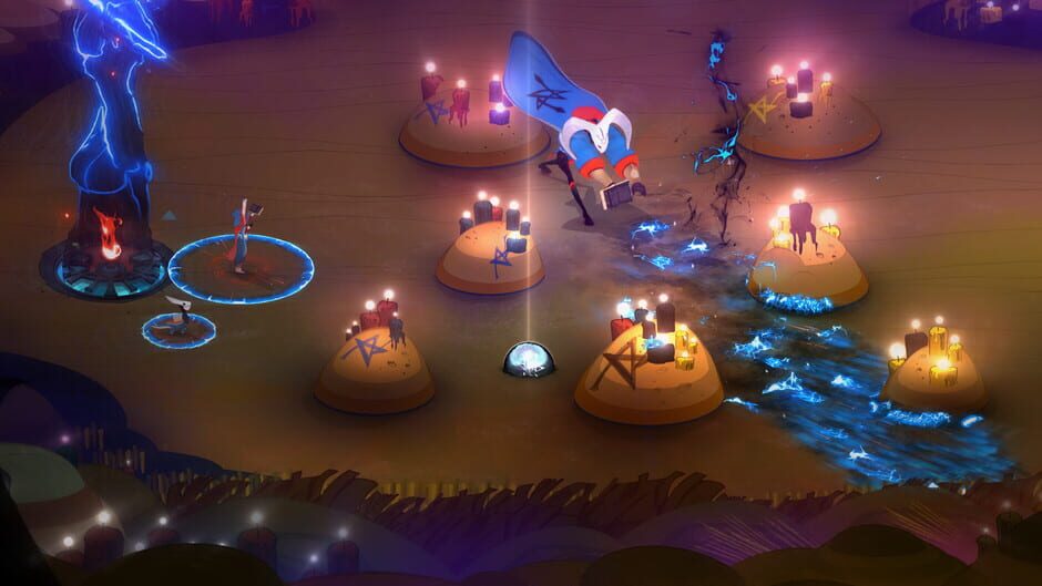 Screenshot from Pyre