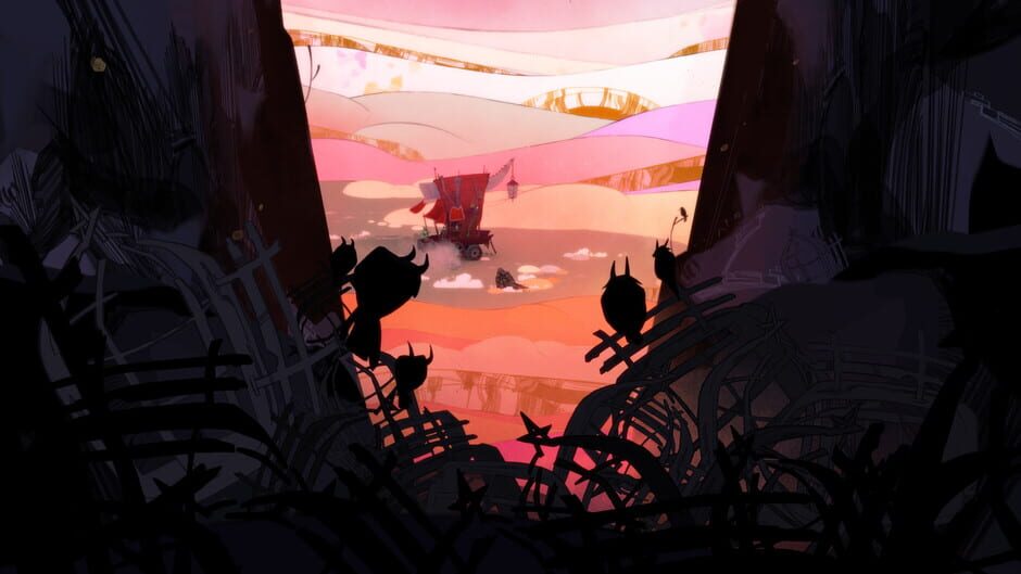Screenshot from Pyre