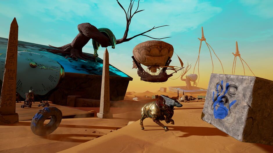 Screenshot from Rock of Ages 2: Bigger & Boulder