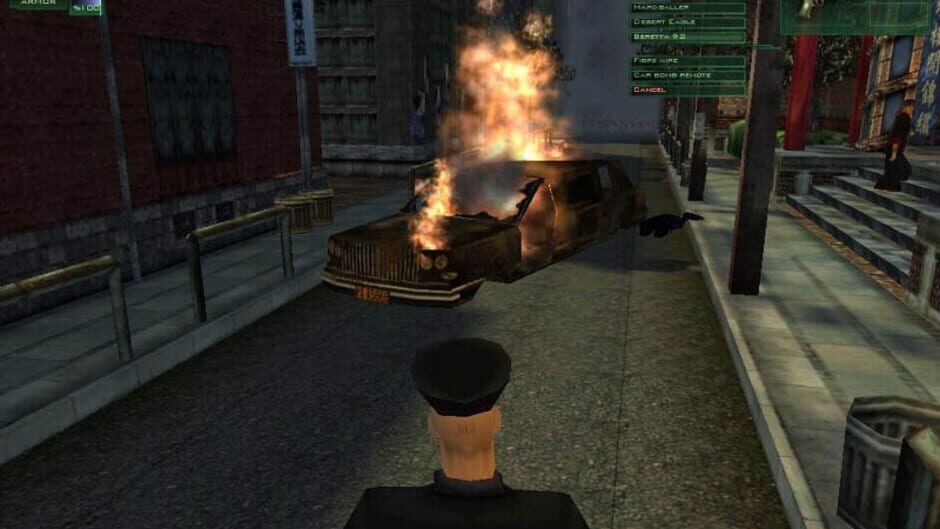 Screenshot from Hitman: Codename 47