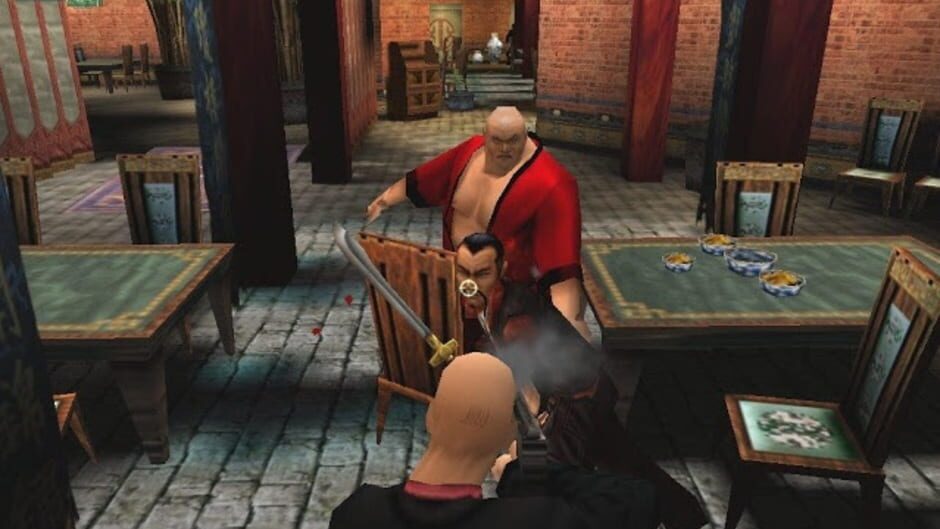 Screenshot from Hitman: Codename 47