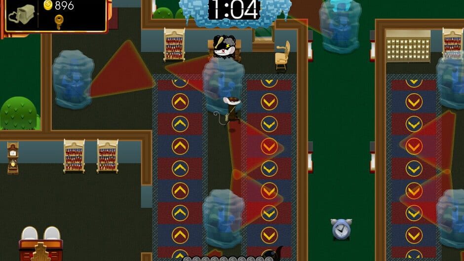 Screenshot from Rats - Time is running out!
